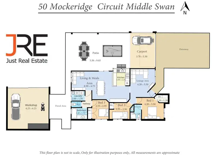 Third view of Homely house listing, 50 Mockeridge Circuit, Middle Swan WA 6056