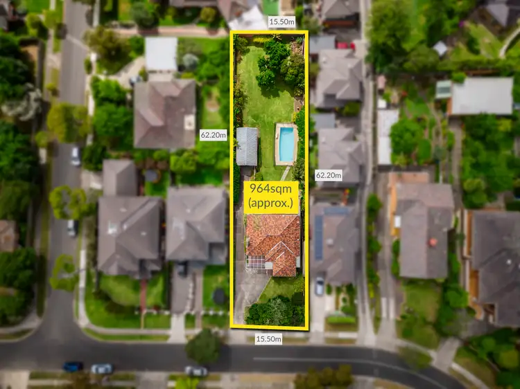 Second view of Homely house listing, 34 Hodgson Street, Heidelberg VIC 3084