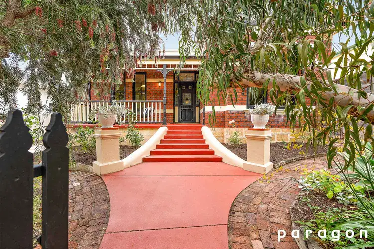 Second view of Homely house listing, 123 Raglan Road, North Perth WA 6006