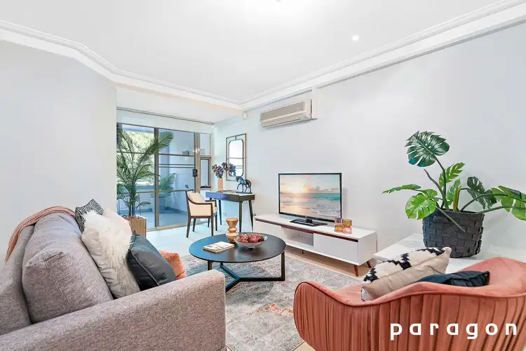 Second view of Homely apartment listing, 3/43 Shenton Street, Northbridge WA 6003