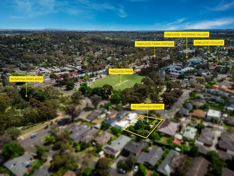 Third view of Homely house listing, 53 Chapman Street, Macleod VIC 3085