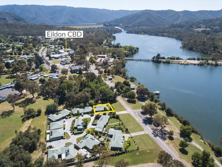 Second view of Homely house listing, 14/2 Riverside Drive, Eildon VIC 3713