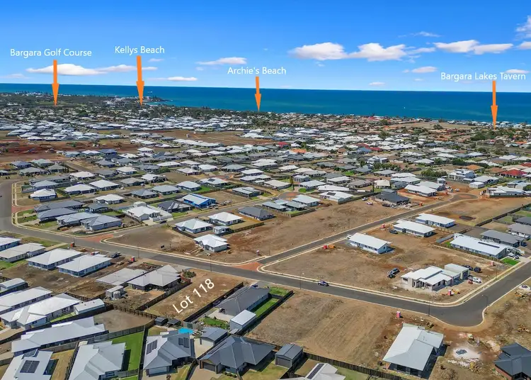 Main view of Homely land listing, LOT 118, 76 Chantilly Street, Bargara QLD 4670