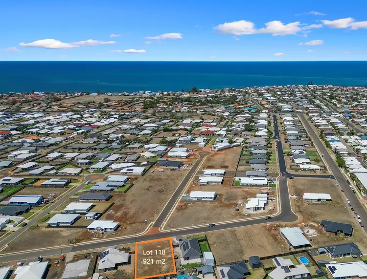 Third view of Homely land listing, LOT 118, 76 Chantilly Street, Bargara QLD 4670