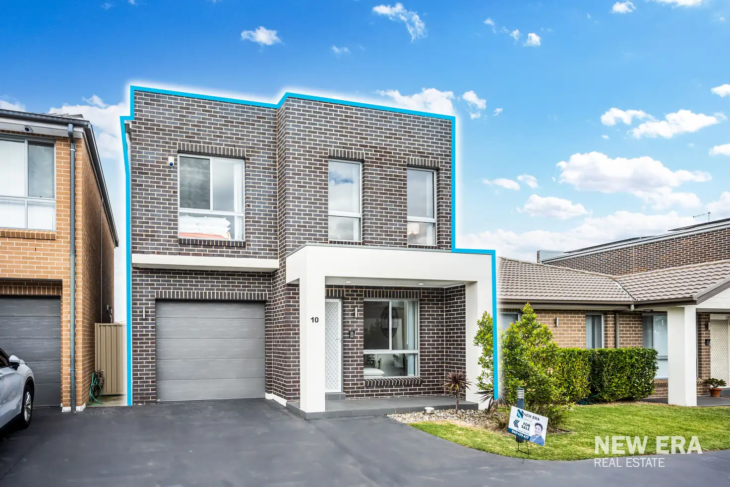 Main view of Homely townhouse listing, 10 Godfrey Glade, Schofields NSW 2762