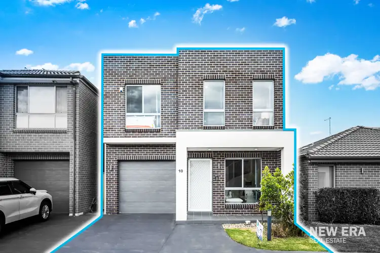 Second view of Homely townhouse listing, 10 Godfrey Glade, Schofields NSW 2762