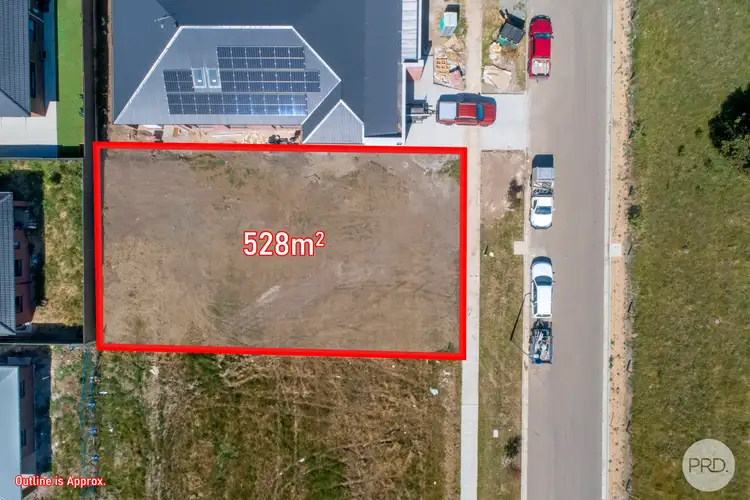 Main view of Homely land listing, 27 Carbery Way, Lucas VIC 3350