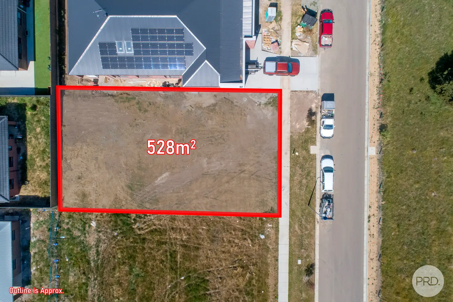 Main view of Homely land listing, 27 Carbery Way, Lucas VIC 3350
