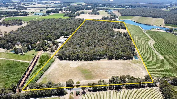 Second view of Homely rural property listing, 504 Metricup Road, Wilyabrup WA 6280