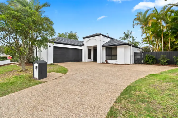 Second view of Homely house listing, 2 Rhiannon Drive, Ashmore QLD 4214