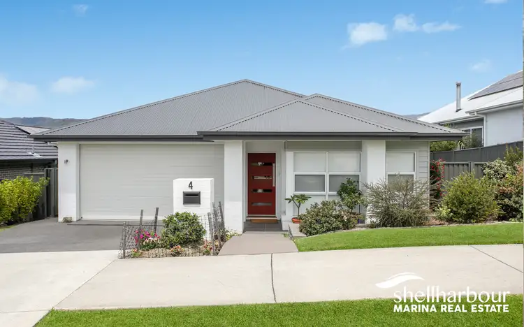 Main view of Homely house listing, 4 Gower Street, Calderwood NSW 2527