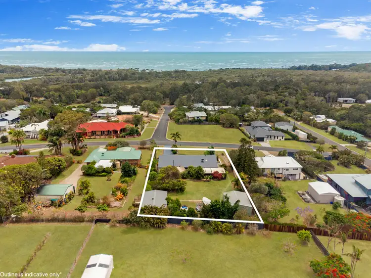 Main view of Homely house listing, 6 Mal Campbell Drive, Craignish QLD 4655