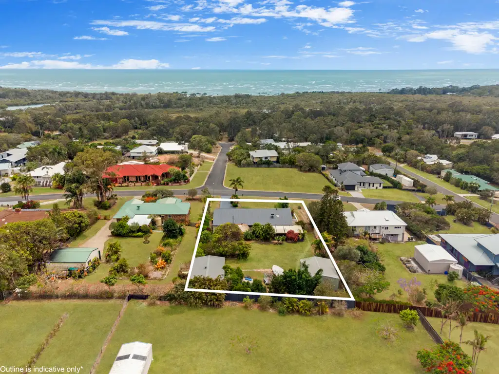 Main view of Homely house listing, 6 Mal Campbell Drive, Craignish QLD 4655