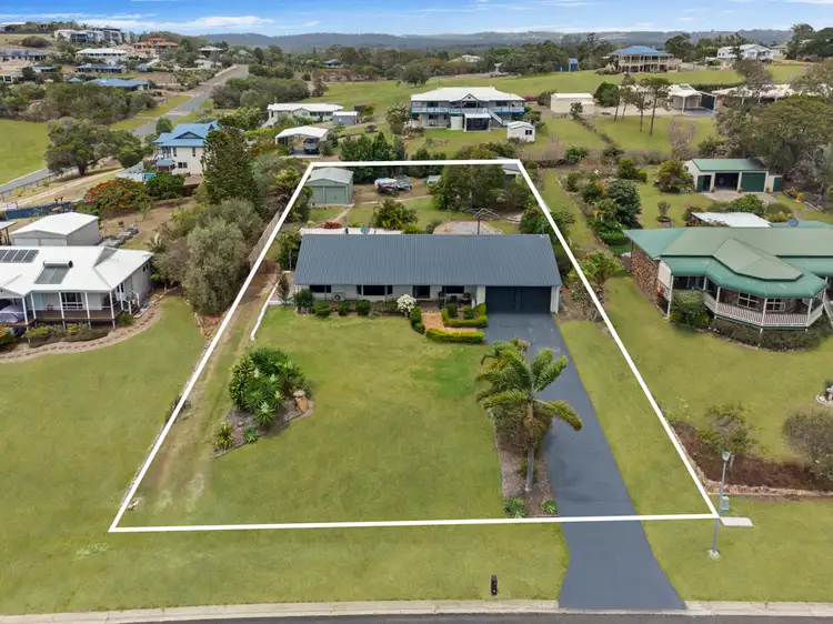 Second view of Homely house listing, 6 Mal Campbell Drive, Craignish QLD 4655