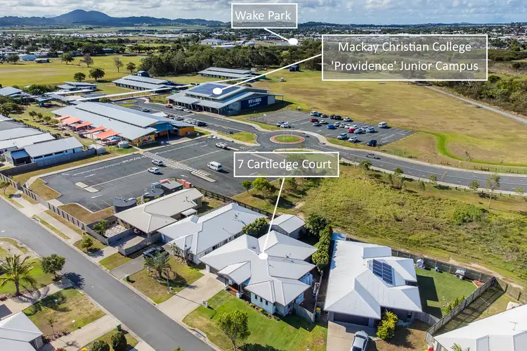 Third view of Homely house listing, 7 Cartledge Court, North Mackay QLD 4740