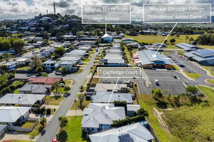 Fourth view of Homely house listing, 7 Cartledge Court, North Mackay QLD 4740