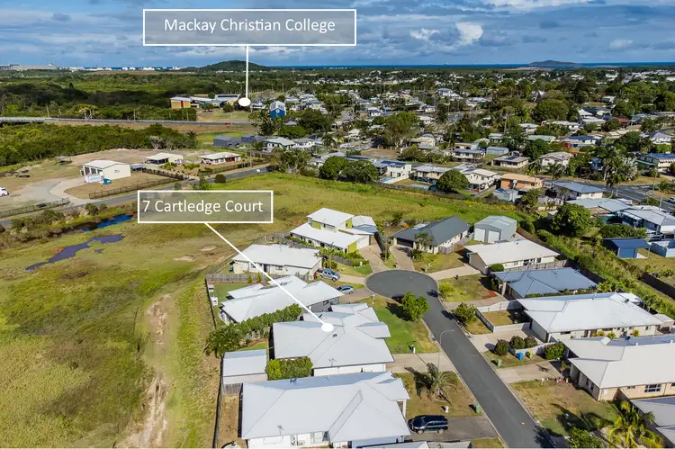 Fifth view of Homely house listing, 7 Cartledge Court, North Mackay QLD 4740