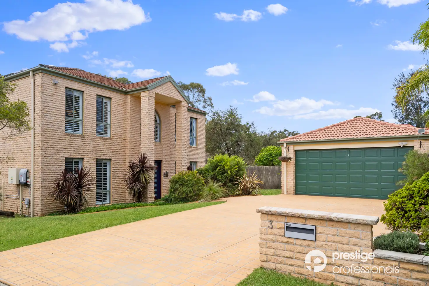 Main view of Homely house listing, 3 Clarendon Court, Wattle Grove NSW 2173