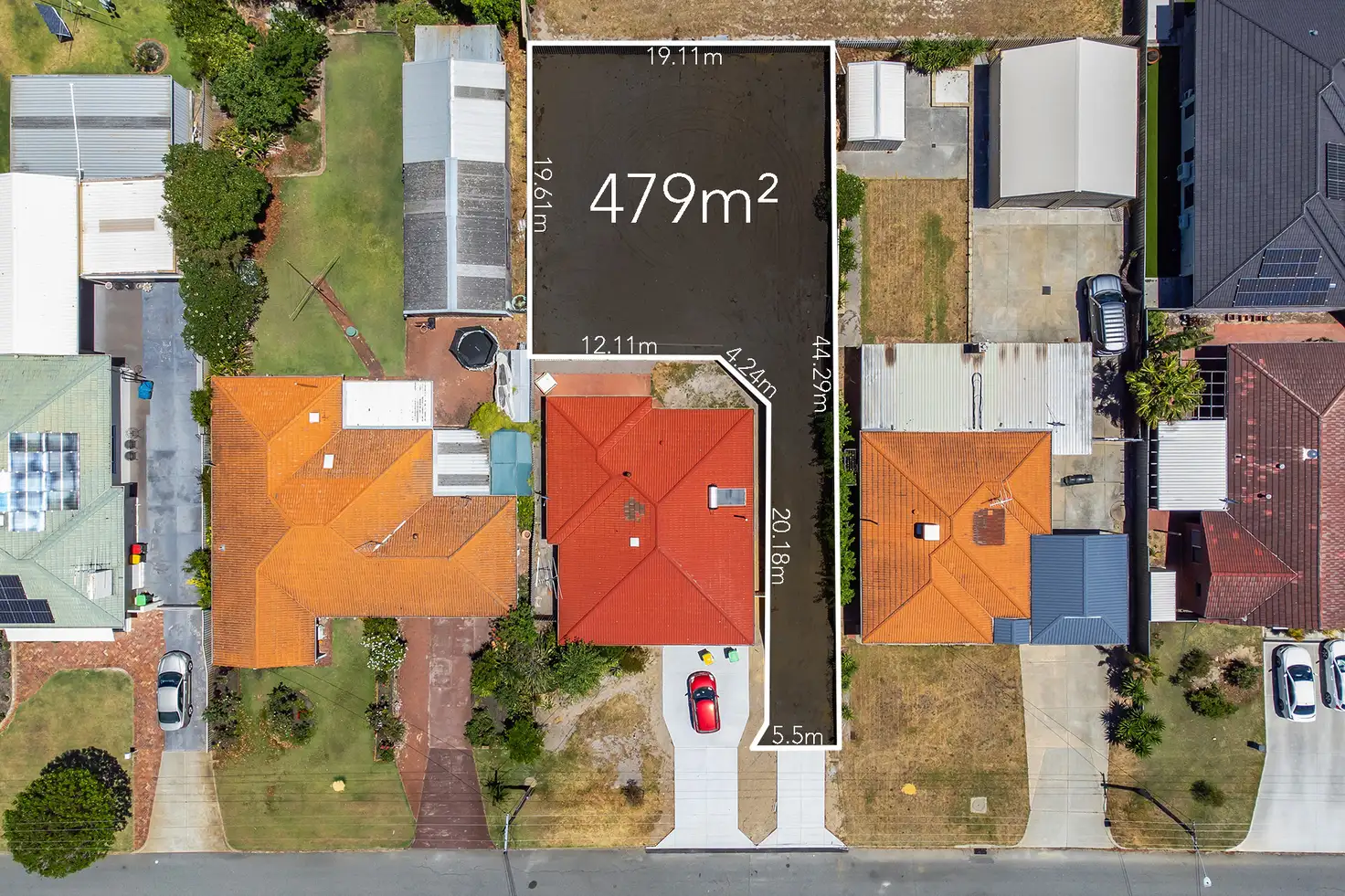 Main view of Homely land listing, 59 Hudson Street, Bayswater WA 6053