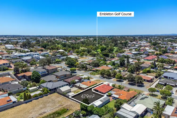 Second view of Homely land listing, 59 Hudson Street, Bayswater WA 6053