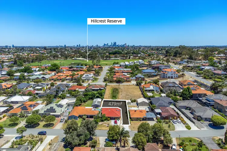 Third view of Homely land listing, 59 Hudson Street, Bayswater WA 6053