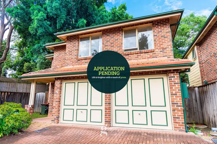 Main view of Homely townhouse listing, 24 Rockleigh Way, Epping NSW 2121