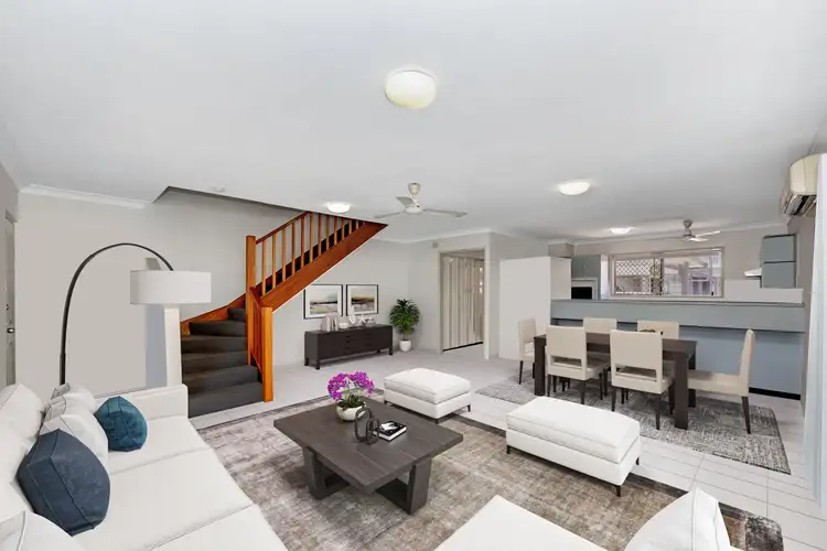 Second view of Homely unit listing, 1/76 Mitchell Street, North Ward QLD 4810