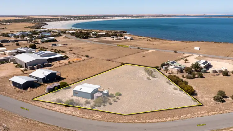 Main view of Homely land listing, 14 Falie Drive, Perlubie SA 5680