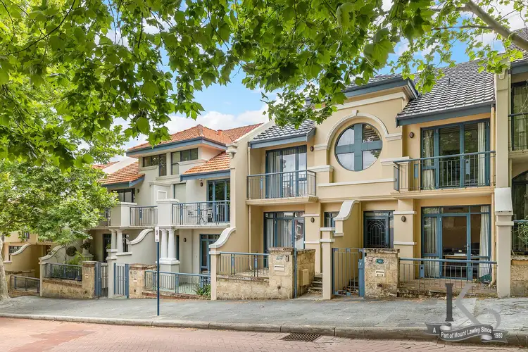 Main view of Homely townhouse listing, 25/65 Henry Lawson Walk, East Perth WA 6004