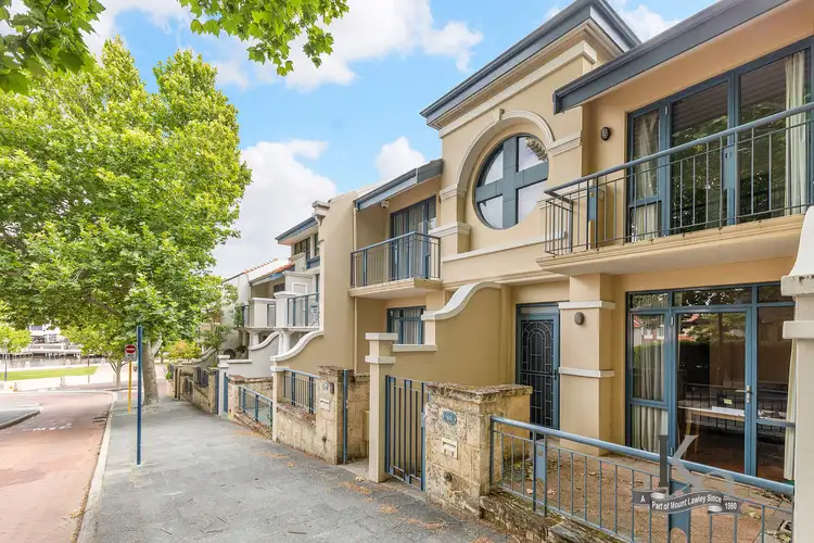 Second view of Homely townhouse listing, 25/65 Henry Lawson Walk, East Perth WA 6004