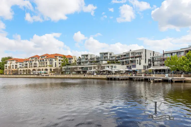 Fourth view of Homely townhouse listing, 25/65 Henry Lawson Walk, East Perth WA 6004