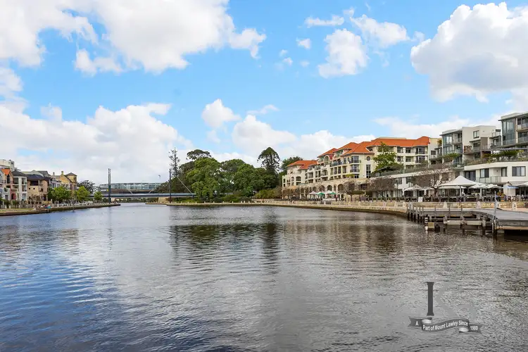 Fifth view of Homely townhouse listing, 25/65 Henry Lawson Walk, East Perth WA 6004
