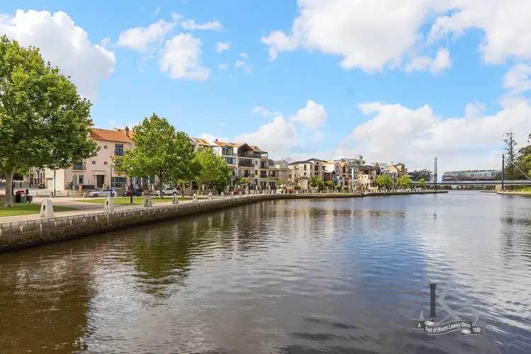 Sixth view of Homely townhouse listing, 25/65 Henry Lawson Walk, East Perth WA 6004