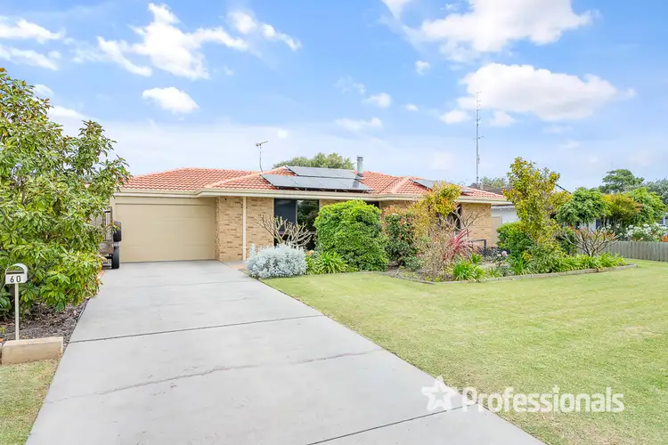 Second view of Homely house listing, 60 Bignell Drive, West Busselton WA 6280
