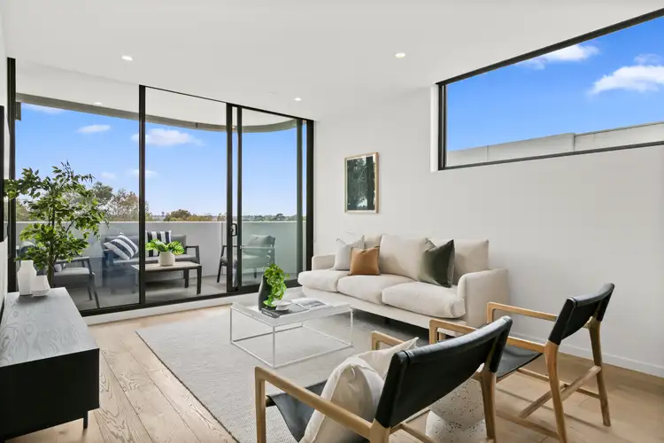 Fourth view of Homely apartment listing, 305/1050 Mt Alexander Road, Essendon VIC 3040