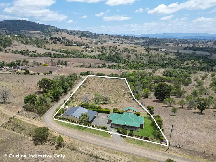 Second view of Homely house listing, 388 Larkhill Boundary Road, Lark Hill QLD 4306