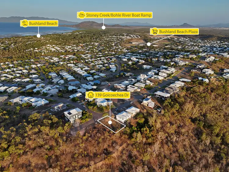 Main view of Homely land listing, 139 Goicoechea Drive, Bushland Beach QLD 4818