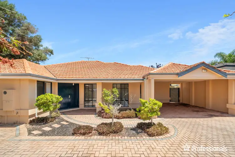 Main view of Homely villa listing, 3/14 Kimberley Street, Belmont WA 6104