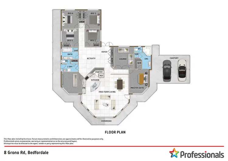 Second view of Homely house listing, 8 Grono Road, Bedfordale WA 6112