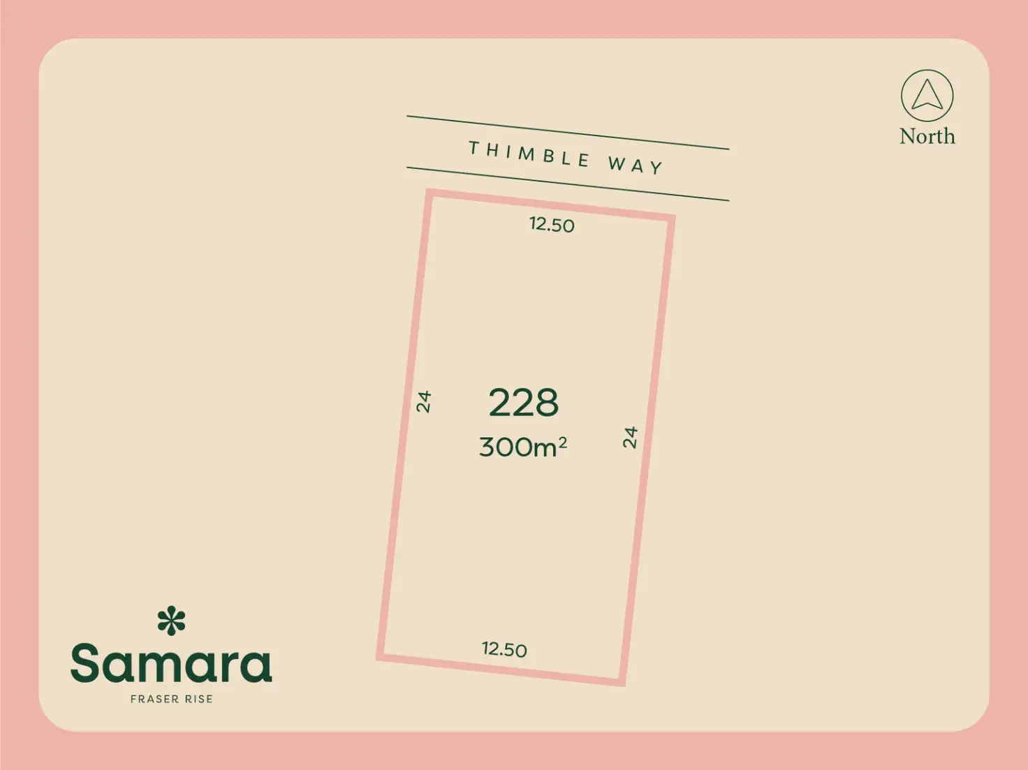 Main view of Homely land listing, LOT 228 Thimble Way, Fraser Rise VIC 3336