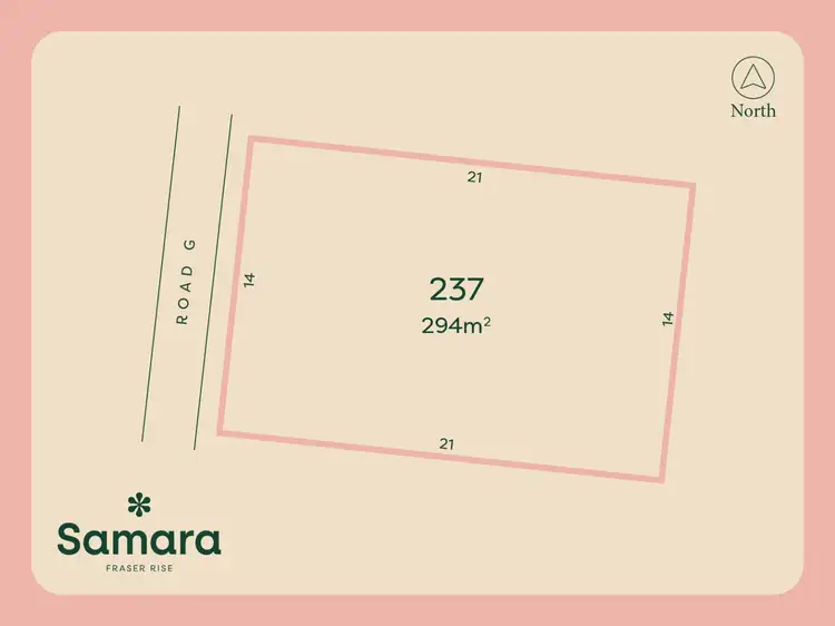 Main view of Homely land listing, LOT 237 Thinbale Way, Fraser Rise VIC 3336