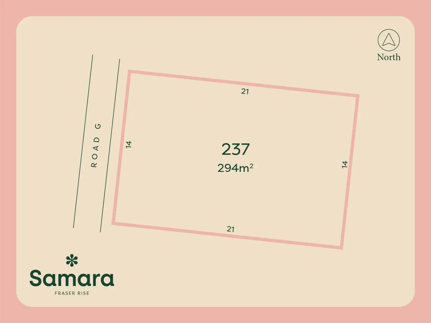Main view of Homely land listing, LOT 237 Thinbale Way, Fraser Rise VIC 3336
