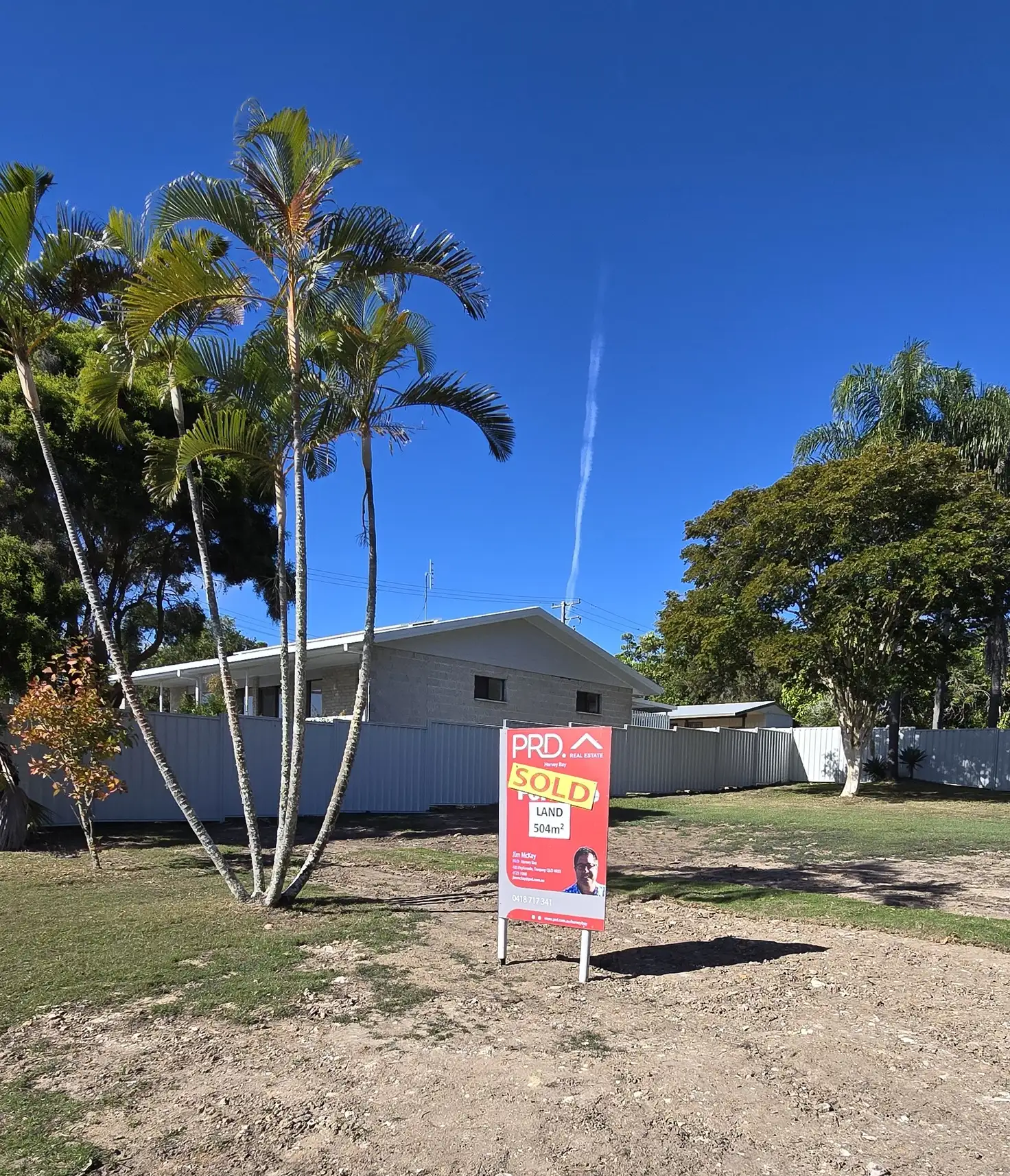 Main view of Homely land listing, 633 Boat Harbour Drive, Urangan QLD 4655