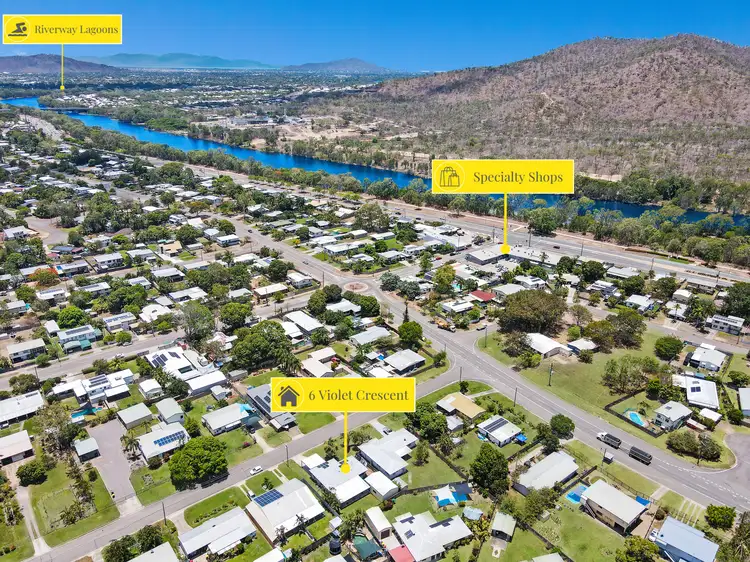 Fifth view of Homely house listing, 6 Violet Crescent, Rasmussen QLD 4815