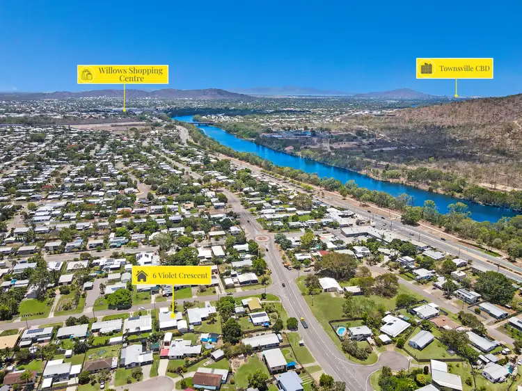 Sixth view of Homely house listing, 6 Violet Crescent, Rasmussen QLD 4815