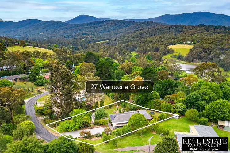 27 Warreena Grove, Chum Creek VIC 3777