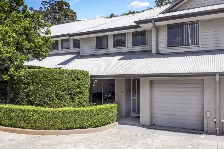 Main view of Homely townhouse listing, 41/5 Prings Road, Niagara Park NSW 2250