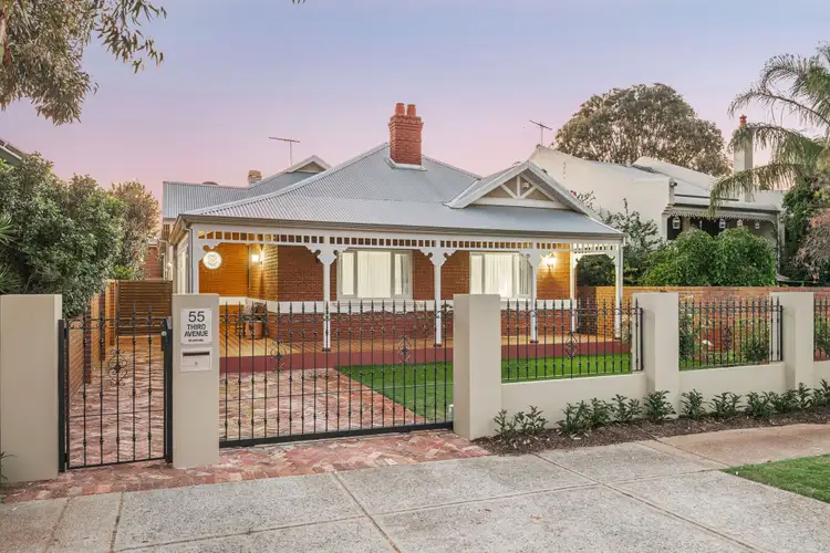 55 Third Avenue, Mount Lawley WA 6050