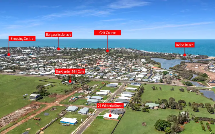Second view of Homely house listing, 21 Wisteria Street, Bargara QLD 4670
