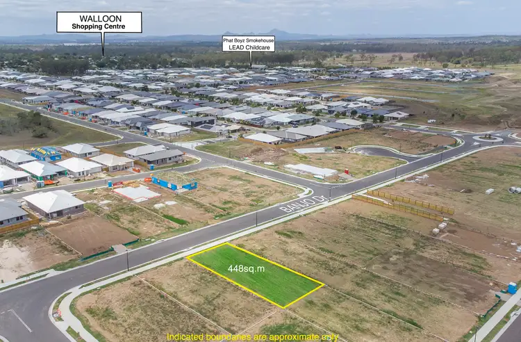 Second view of Homely land listing, 30 Banjo Drive, Walloon QLD 4306